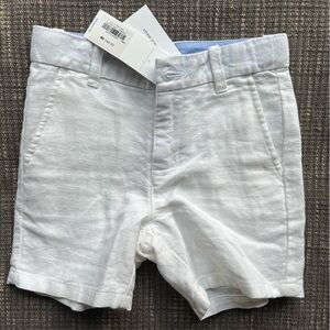 Janie & Jack Toddler Boys Linen Shorts